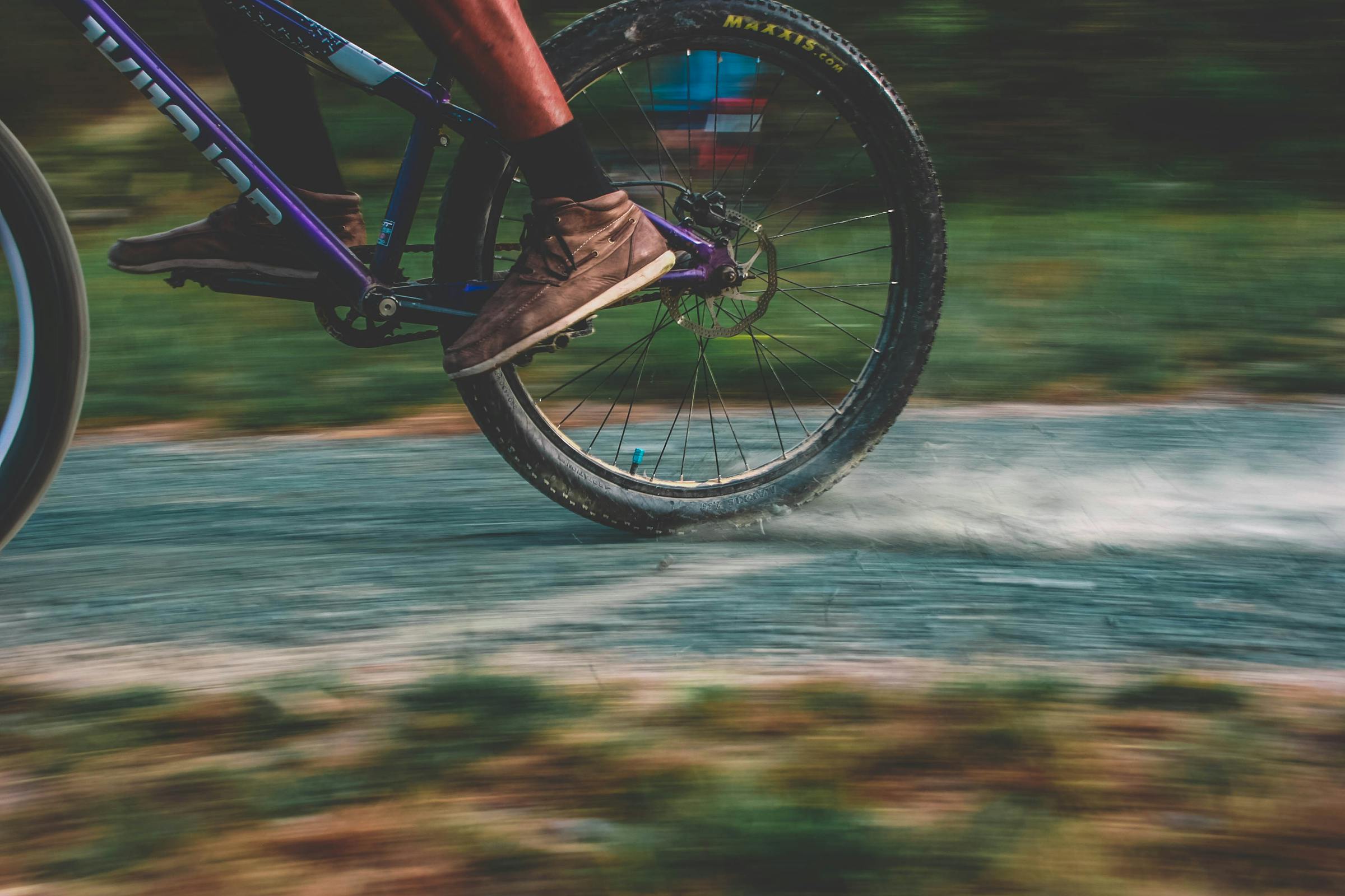 Gravel Mountain — Zwifts första rena gravel-karta