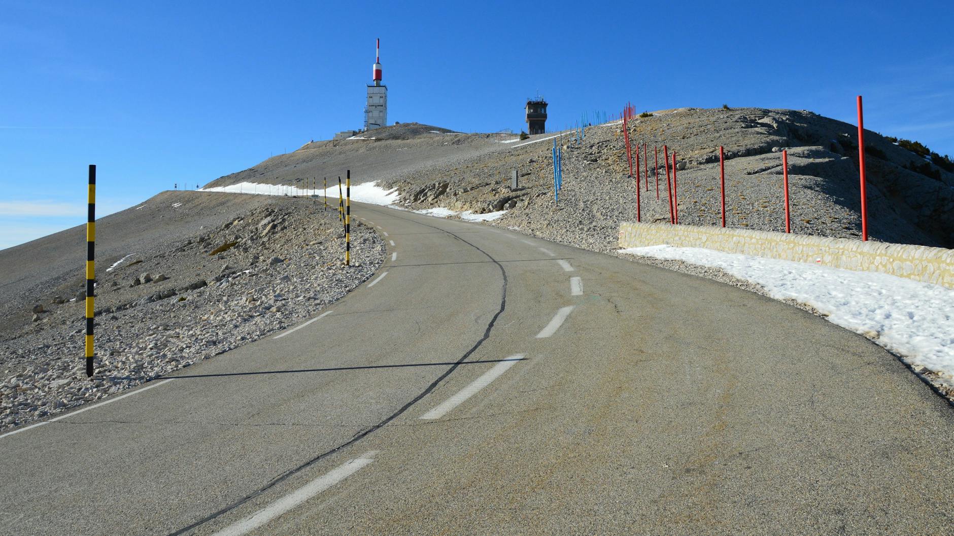 Ven-Top — Mont Ventoux i Zwifts France-värld